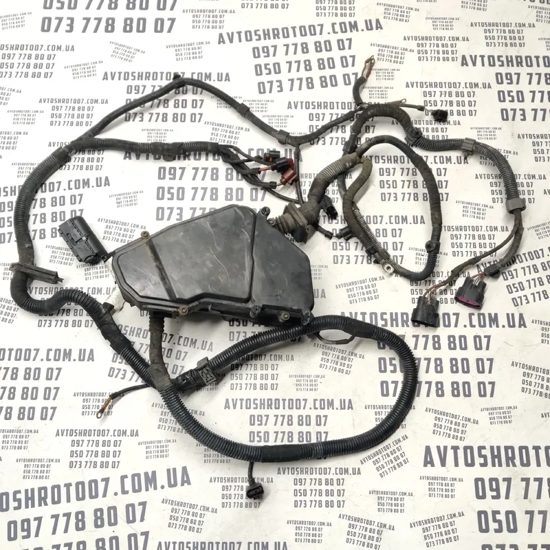 Проводка підкапотна Audi Q7 4L (05-15) 3.6Б OEM 7L0937576B