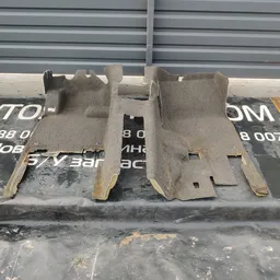 Ковролін Audi Q7 4L (05-15) 3.6 бенз передній OEM 4l1863103