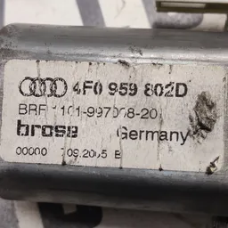 Мотор склопід. Audi A6 C6 04-11 2.0TDI Пр Пер OEM 4F0959802D фото 4