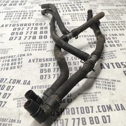 Трубка охолодження Peugeot Partner 1 (96-08) 1.4 Бензин фото 3