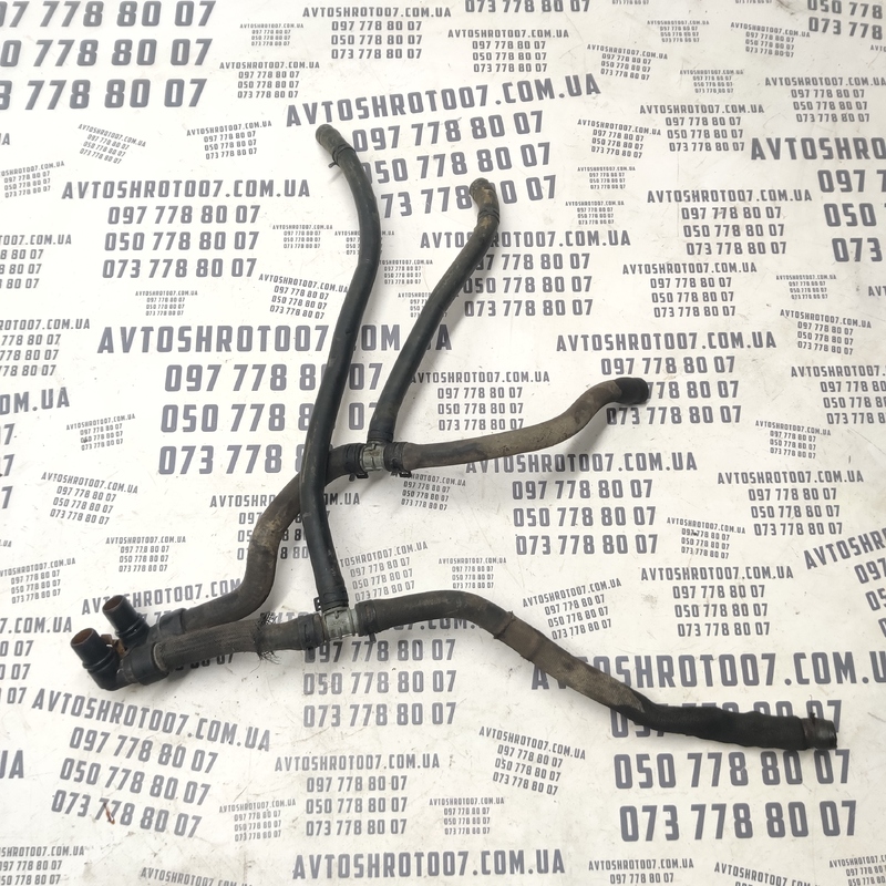 Трубка охолодження Peugeot Partner 1 (96-08) 1.4 Бензин фото 2