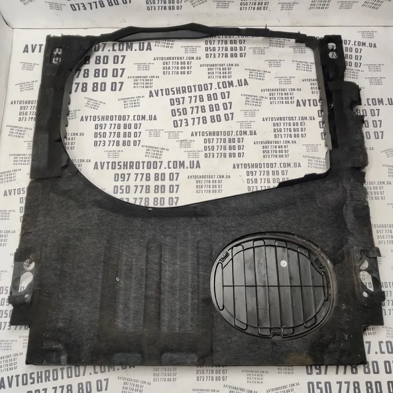 Пластик багажника Audi A6 C6 04-11 2.0 TDI зад OEM 4f9864106