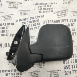 Корпус дзеркала Peugeot Partner (96-08) 1.4 Ліва OEM 0158366 фото 2