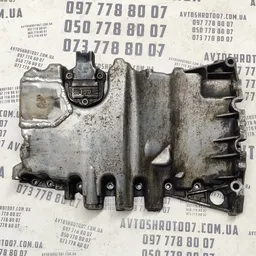 Піддон двигуна Audi A6 C6 (04-11) 2.0 TDI OEM 06b907667