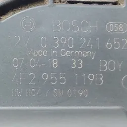 Мотор склоочисників Audi A6 C6 04-11 2.0 TDI OEM 4F2955119B фото 6