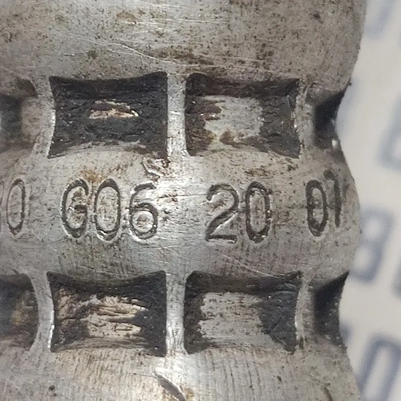 Трубка кондиціонера Peugeot Partner 96-08 1.4 OEM 964109948