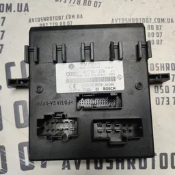 Блок комфорту Audi A6 C6 (04-11) 2.0 TDI OEM 4F0907279 фото 2