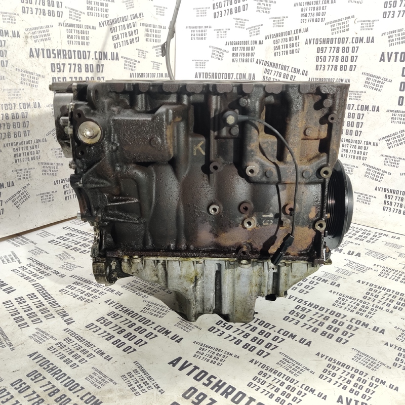 Блок двигуна Audi Q7 4L (05-15) 3.6 Бензин OEM BHK