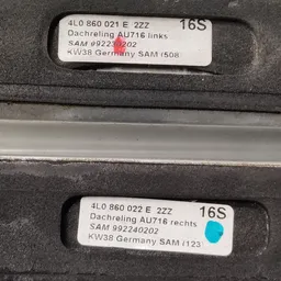 Рейлінги Audi Q7 4L (05-15) 3.6 Бензин OEM 4L0860021E фото 5