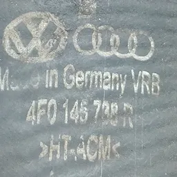 Патрубок Інтеркулера Audi A6 C6 04-11 2.0 TDI OEM 4F0145738R фото 4