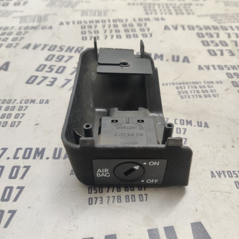Вимикач подушок Audi A6 C6 (04-11) 2.0 TDI OEM 1k0919237c