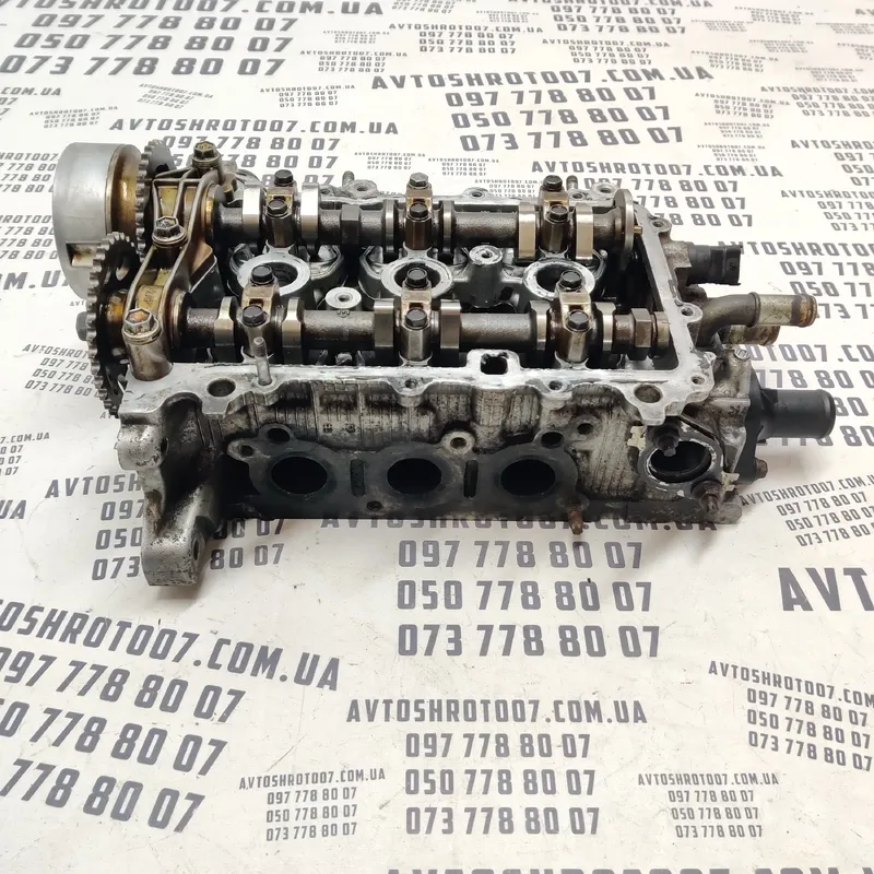 ГБЦ Citroen C1 (2005-2014) 1.0 Бензин OEM 1KR-FE