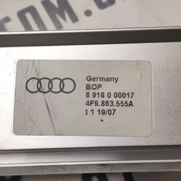 Рельса Audi A6 C6 (04-11) 2.0 TDI ліва задня OEM 4F9863555A фото 4