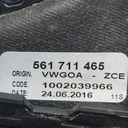 Ричаг ручного тормозу VW Passat B8 USA (15-22) OEM 561711465 фото 4