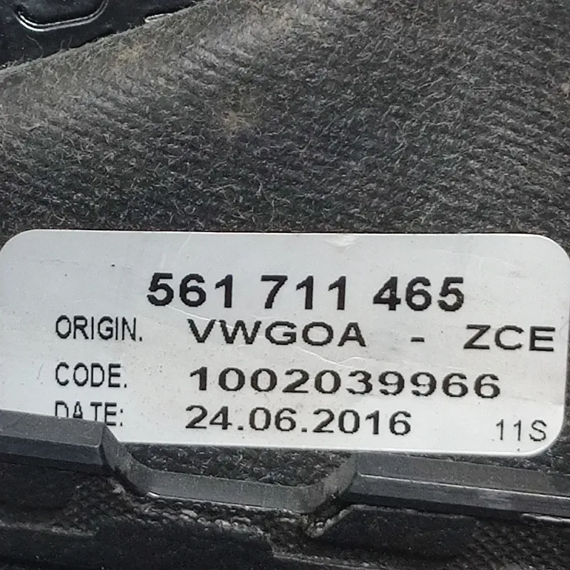 Ричаг ручного тормозу VW Passat B8 USA (15-22) OEM 561711465