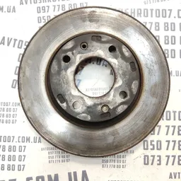 Гальмівний диск Hyundai Sonata IV 98-05 2.0 Бензин передній фото 2