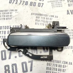 Ручка зовн. Audi A6 C6 (04-11) 2.0TDI зад ліва OEM 4F0837885