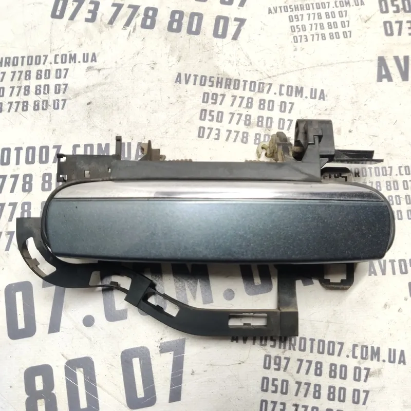 Ручка зовн. Audi A6 C6 (04-11) 2.0TDI зад ліва OEM 4F0837885