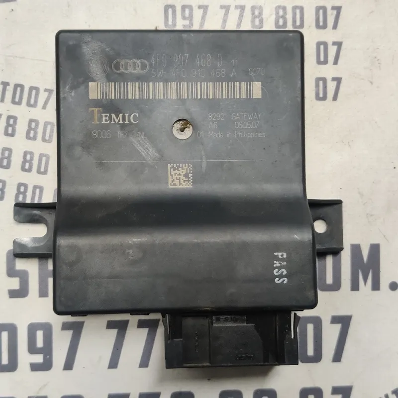 Діагностичний інтерфейс Audi A6 C6 04-11 2.0 TDI 4f0907468d