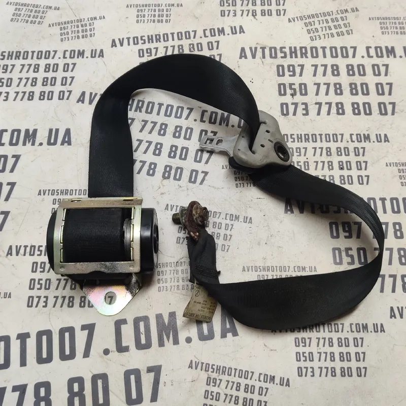 Ремінь безпеки Mazda 3 BK (03-09) передній правий 603157300a