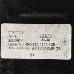 Накладка зовн. Audi A6 C6 04-11 2.0 TDI ліва OEM 4F0853289A фото 3