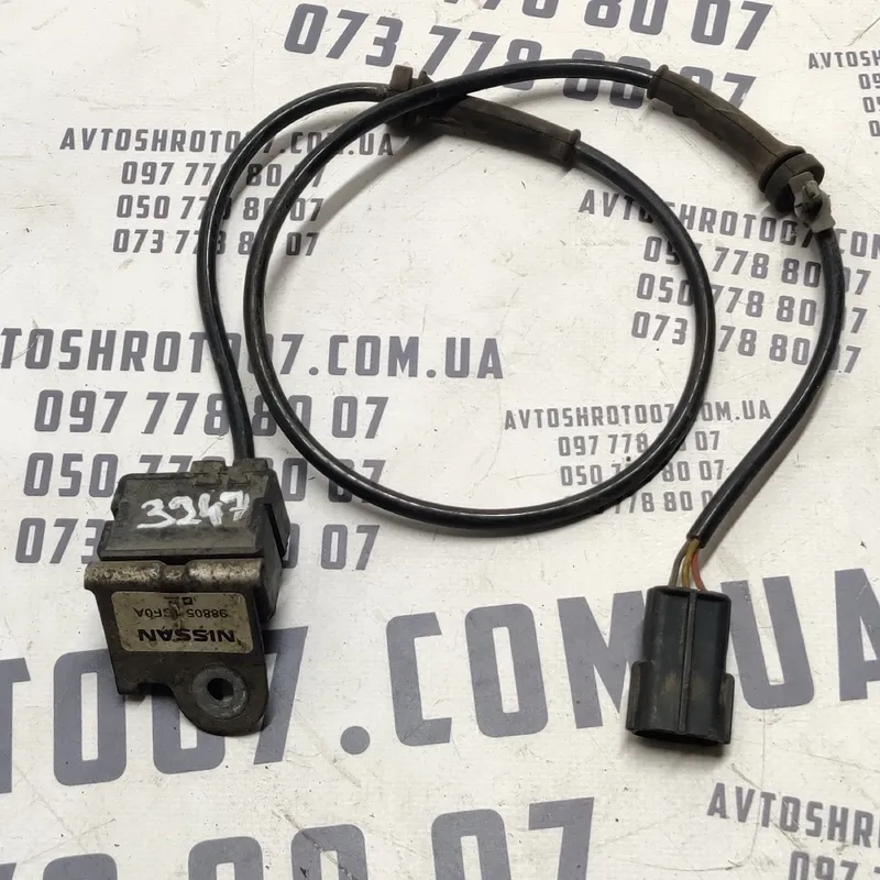 Датчик підвіски Infiniti FX 35 3.5 передній OEM 988051cf0a