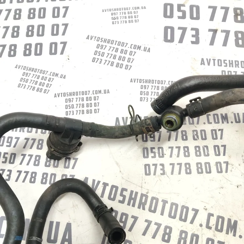 Трубки форсунок Audi A6 C6 (04-11) 2.0 TDI BRE OEM 4F0130313