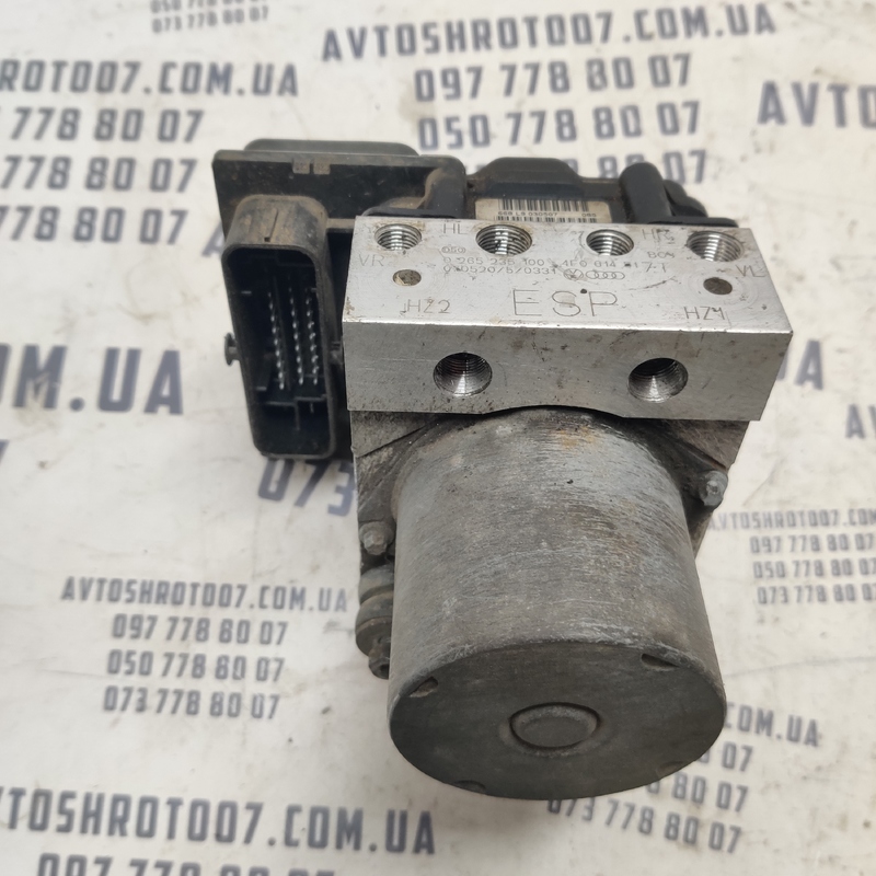 Блок АБС Audi A6 C6 (04-11) 2.0 TDI OEM 4f0910517ac