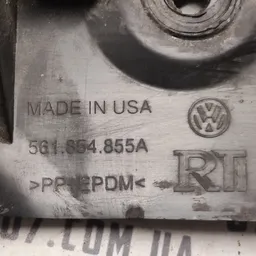 Бризговик задній лівий VW Passat B8 USA 15-22 OEM 561854855a фото 4