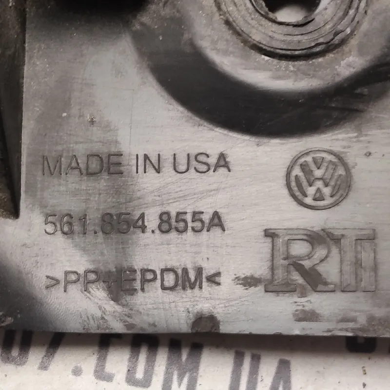 Бризговик задній лівий VW Passat B8 USA 15-22 OEM 561854855a