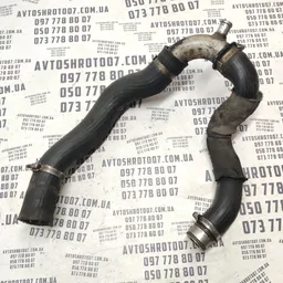 Патрубок Інтеркулера Audi A6 C6 04-11 2.0 TDI OEM 4F0145738R фото 1