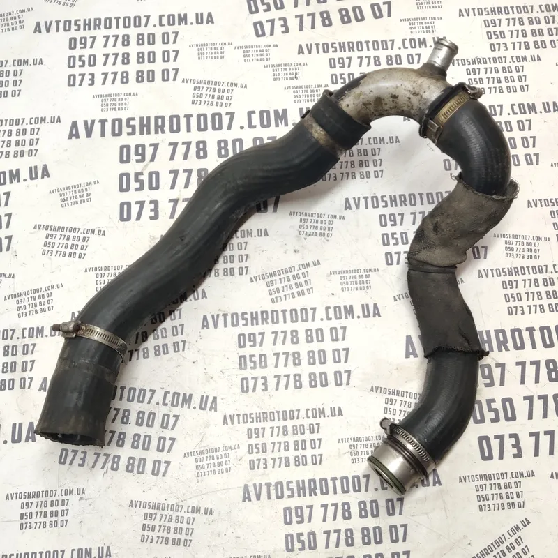 Патрубок Інтеркулера Audi A6 C6 04-11 2.0 TDI OEM 4F0145738R