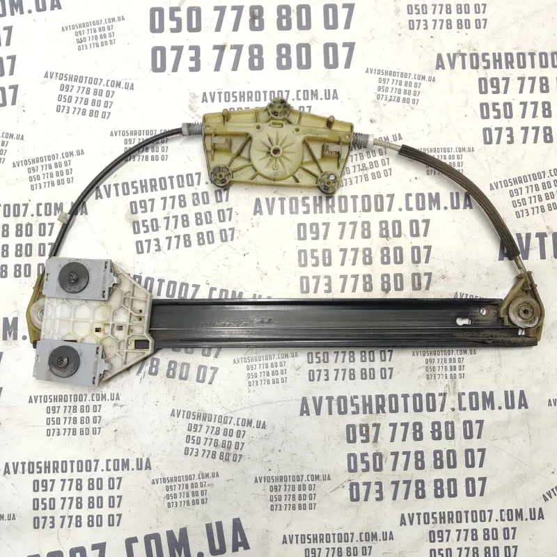 Склопідіймач Audi A6 C6 (04-11) 2.0 TDI зад. пр. 4F0839462B