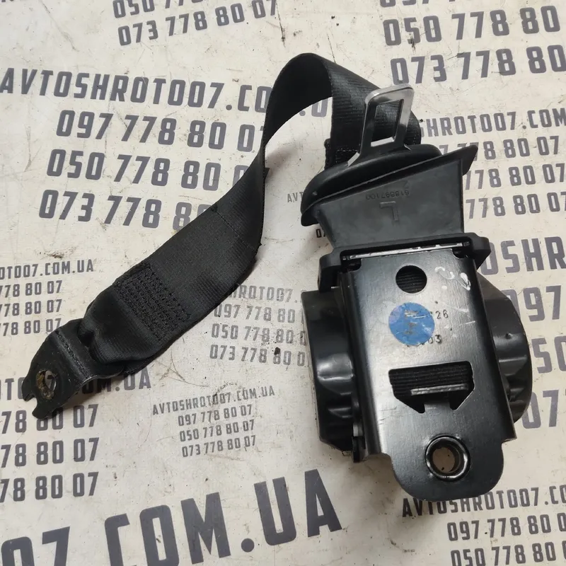 Ремінь безпеки VW Passat B8 USA задній лівий OEM 561857805