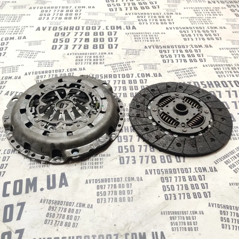 Комплект зчеплення Audi A6 C6 (04-11) 2.0TDI OEM 038198141GX