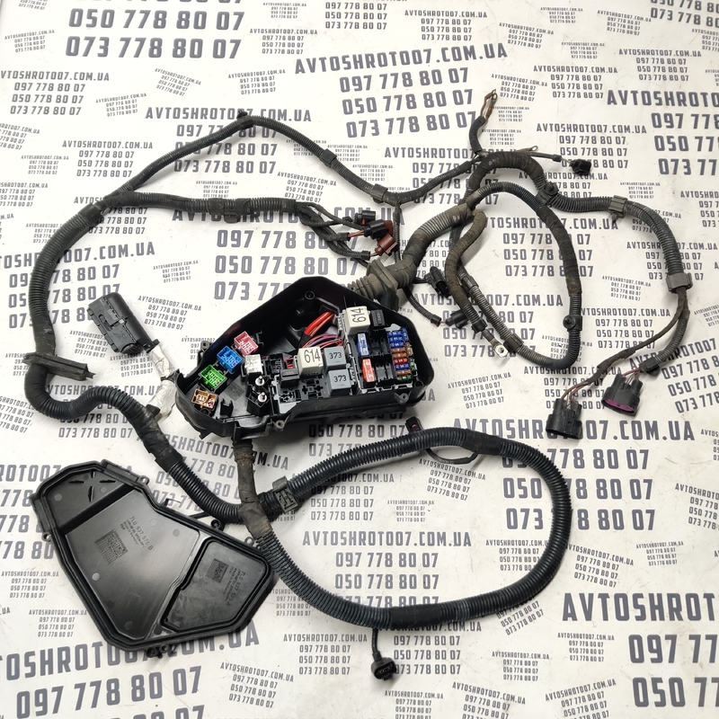 Проводка підкапотна Audi Q7 4L (05-15) 3.6Б OEM 7L0937576B фото 2