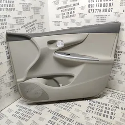 Карта дверна Toyota Corolla 06-13 1.6 пер.пр. OEM 6777712290