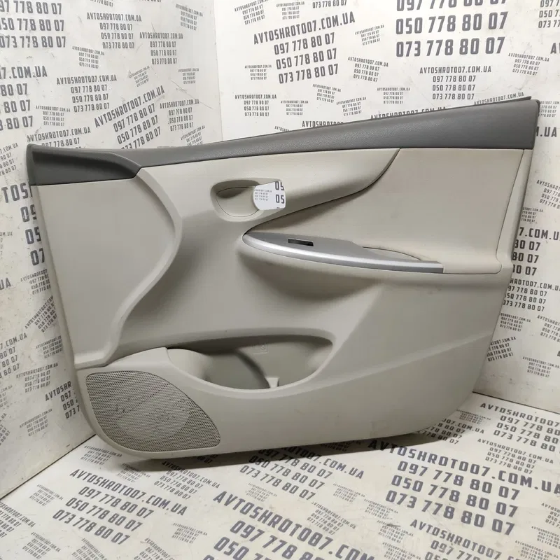 Карта дверна Toyota Corolla 06-13 1.6 пер.пр. OEM 6777712290