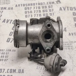 Дросельна заслонка VW Bora (98-05) 1.9 TDI OEM 038129637a фото 2