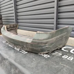 Бампер Volkswagen Bora (98-05) 1.9 TDI задній OEM 1j9807421 фото 3