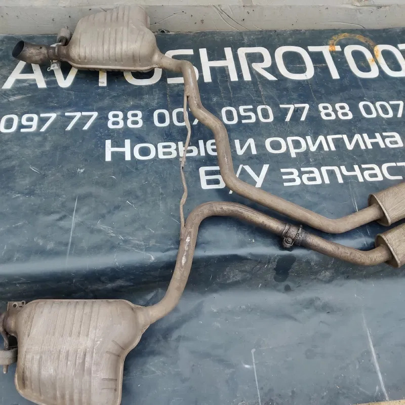 Глушник Audi A6 C6 (04-11) 2.0 TDI