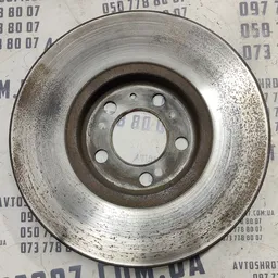 Гальмівний диск Volkswagen Bora (98-05) 1.9 TDI передній фото 4