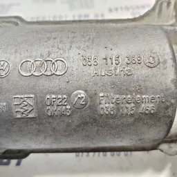 Корпус масляного фільтру VW Bora 98-05 1.9TDI OEM 038115389c фото 4