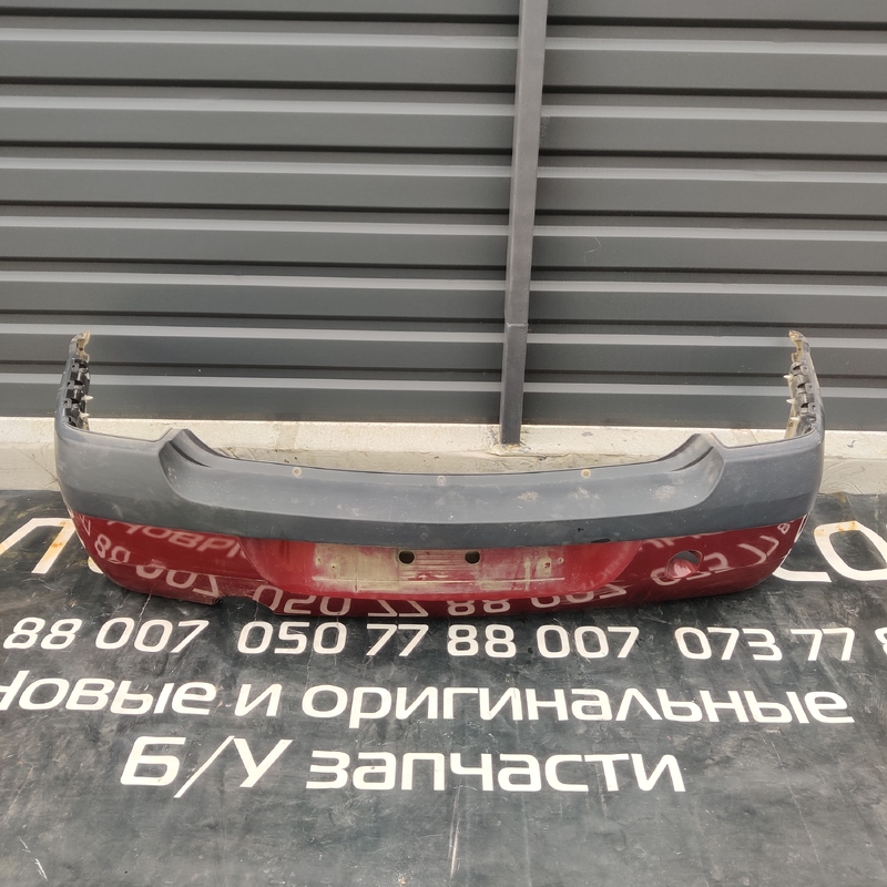 Бампер Dacia Logan (04-12) 1.6 Бензин задній OEM 8200210902 фото 2