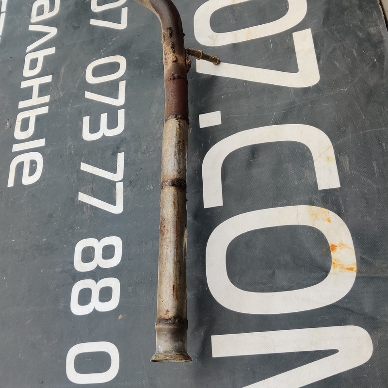 Глушник Dacia Logan (04-12) 1.6 Бензин OEM 8200387821