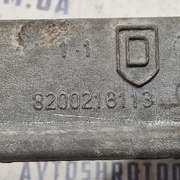 Кронштейн подушки Dacia Logan (04-12) 1.6 OEM 8200216113 фото 4