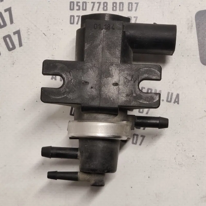 Клапан електромагнітний VW Bora 98-05 1.9 TDI OEM 1j0906627
