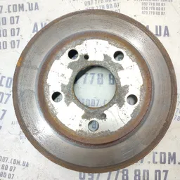 Гальмівний диск Toyota Corolla (06-13) 1.6 Бензин задній фото 3