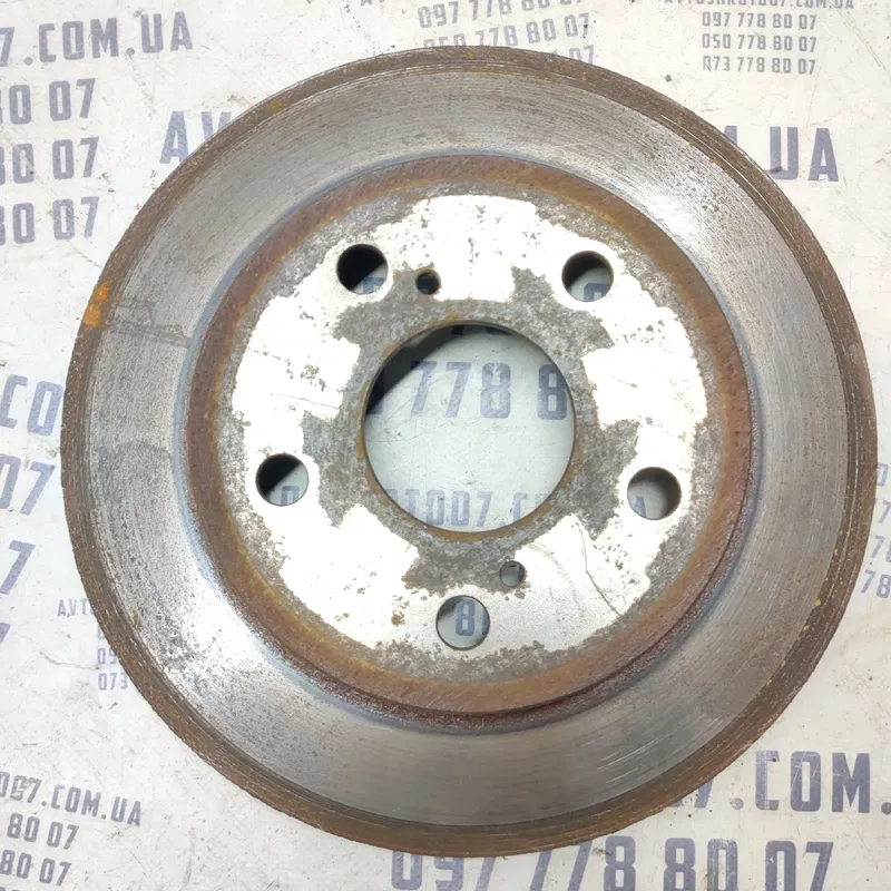 Гальмівний диск Toyota Corolla (06-13) 1.6 Бензин задній