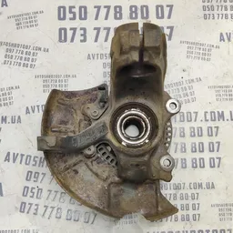 Поворотний кулак VW Bora (1998-2005) 1.9 TDI передній лівий фото 4